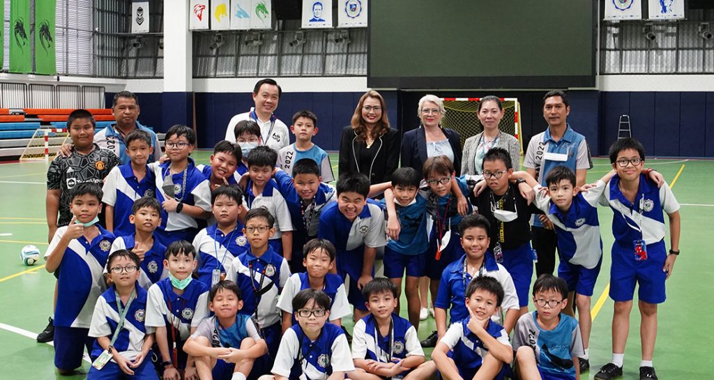 ต้อนรับผู้บริหาร Thai-Finnish Chamber of Commerce
