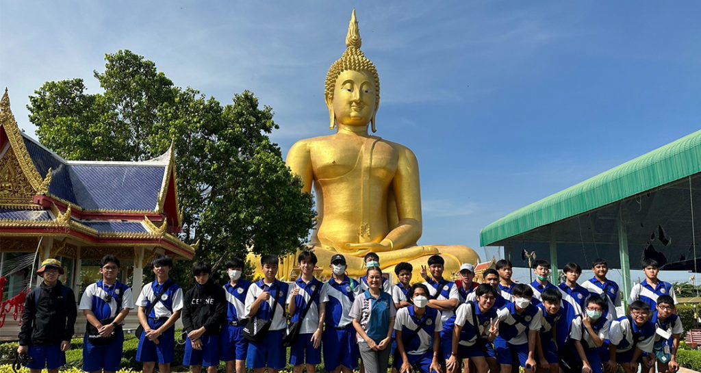 นักเรียนชั้น ม.3 ทัศนศึกษา