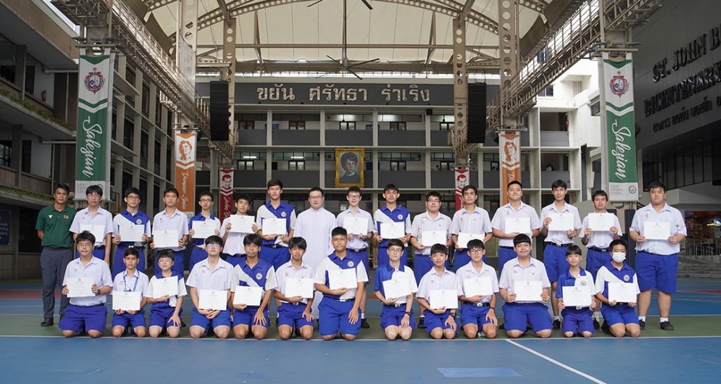 ฝ่ายปกครองจัดโครงการห้องเรียน 5 ส. ระดับมัธยมศึกษา