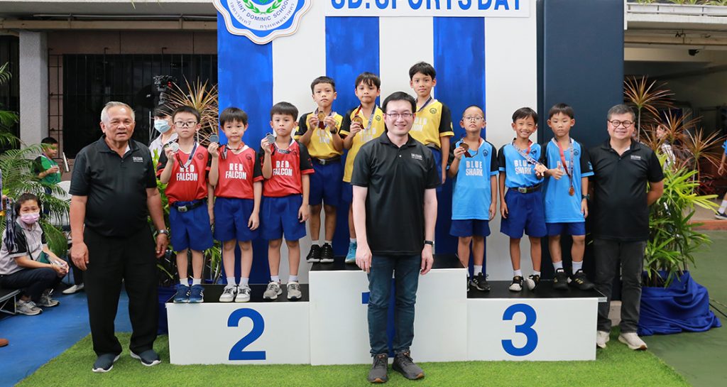 การแข่งขันกีฬาภายใน ประจำปีการศึกษา 2566 “CARE OF CREATION, OUR MISSION”