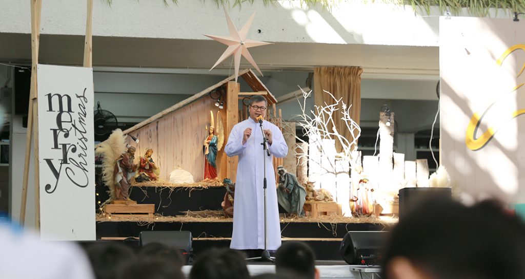 พิธีตรีวารเตรียมสมโภชพระคริสตสมภพวันที่สาม “JOY”