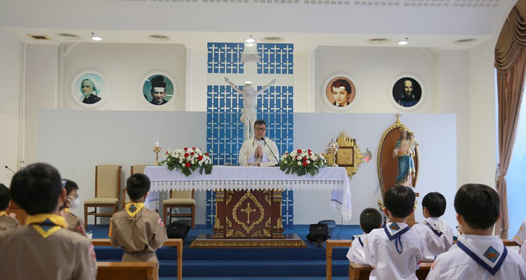 พิธีบูชาขอบพระคุณวันศุกร์ต้นเดือน