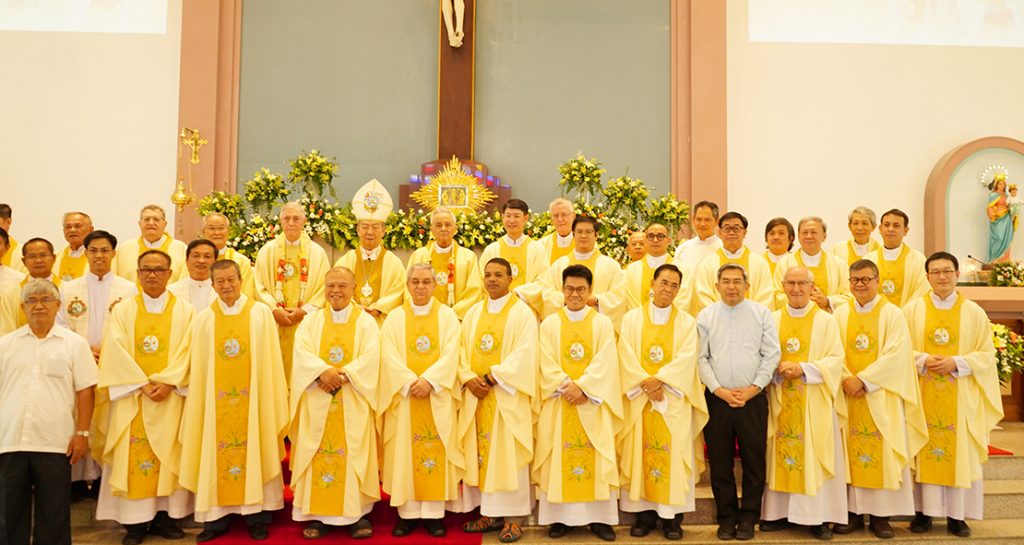 ฉลอง 50 ปี ซาเลเซียนสงฆ์