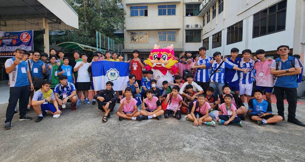 ร่วมภูมิใจผลงานคุณภาพของคณะครู-นักเรียนโรงเรียนเซนต์ดอมินิก มหกรรมกีฬาซาเลเซียนแห่งประเทศไทย ครั้งที่ 10