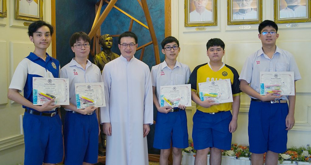 โครงการคณิตศาสตร์พี่สอนน้อง ปีการศึกษา 2566