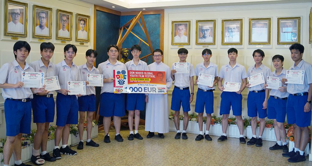 1 ใน 10 ผู้ชนะเลิศประกวดหนังสั้น DBGYFF 2023 ระดับภูมิภาคเอเชียตะวันออกและโอเชียเนีย