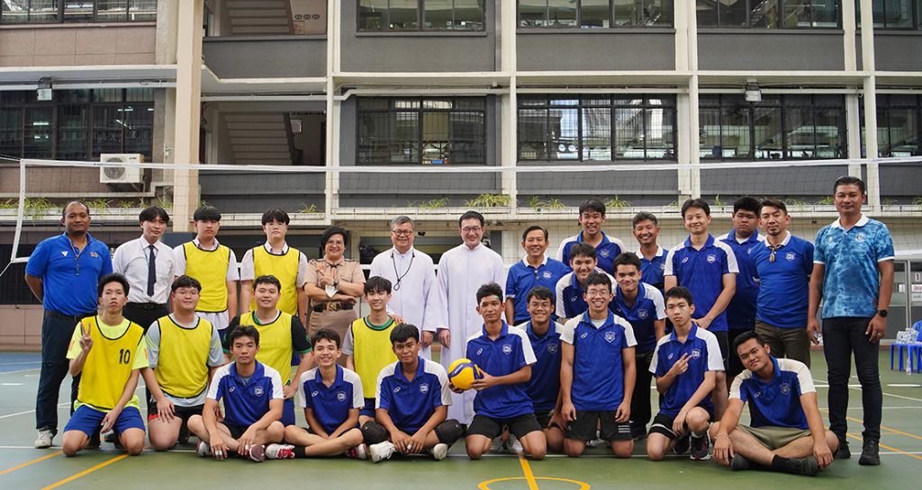 นักกีฬาโรงเรียนเซนต์ดอมินิกและวิทยาลัยเทคโนโลยีดอนบอสโก เตรียมพร้อมมหกรรมกีฬาซาเลเซียน ครั้งที่ 10