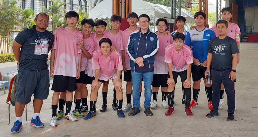 นักกีฬา นักแสดง นักดนตรีโรงเรียนเซนต์ดอมินิก มิตรภาพ ความร่าเริง มหกรรมกีฬาซาเลเซียนฯ