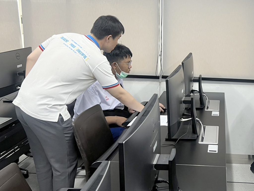 โรงเรียนเซนต์ดอมินิกเป็นสนามสอบ O-NET ม.6