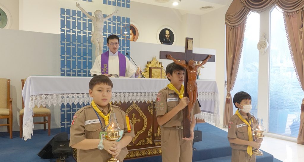 พิธีมรรคาศักดิ์สิทธิ์