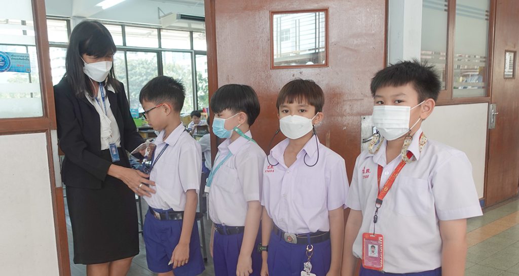 ป.3 สอบประเมินคุณภาพผู้เรียนระดับชาติ NT