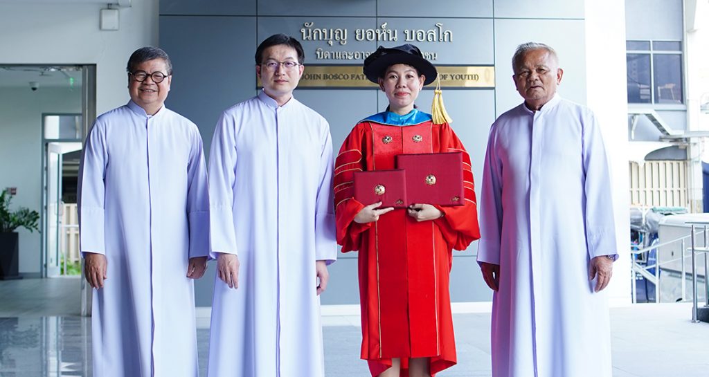 Salesian Spirit: Dr. Siriwan’s Path to Excellence