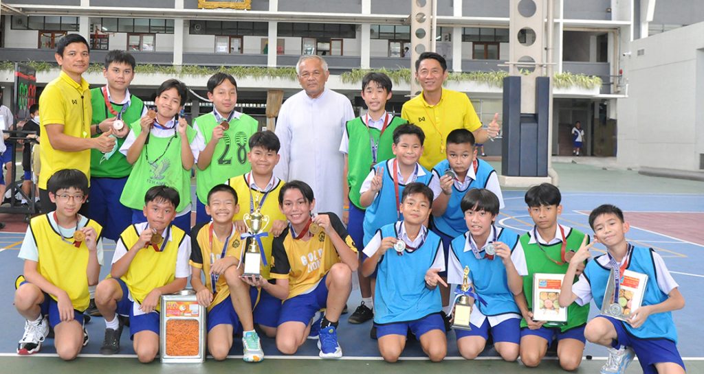 บาสเกตบอล S.D. CUP 2023 ระดับประถมศึกษาตอนปลาย