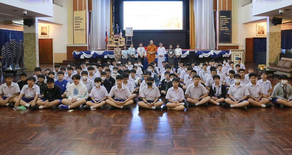พระอาจารย์ชาญชัยบรรยายธรรม “อาหารใจสำคัญอย่างไร คุณธรรมที่สำคัญในชีวิต”