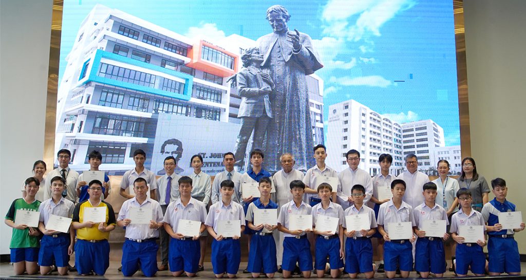 ฝ่ายปกครองจัดโครงการห้องเรียน 5 ส. ระดับชั้น ม.1-5