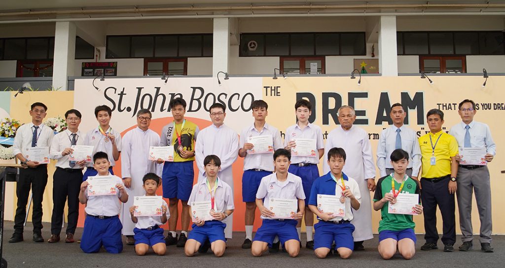 ร่วมงานมหกรรมกีฬาซาเลเซียนแห่งประเทศไทย ครั้งที่ 10