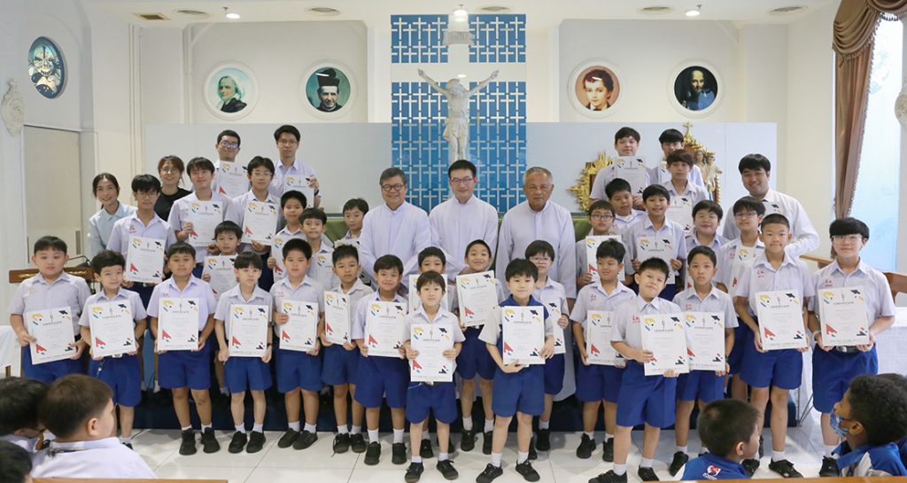 มอบเกียรติบัตร SAVIO CHORUS ประจำปี 2566