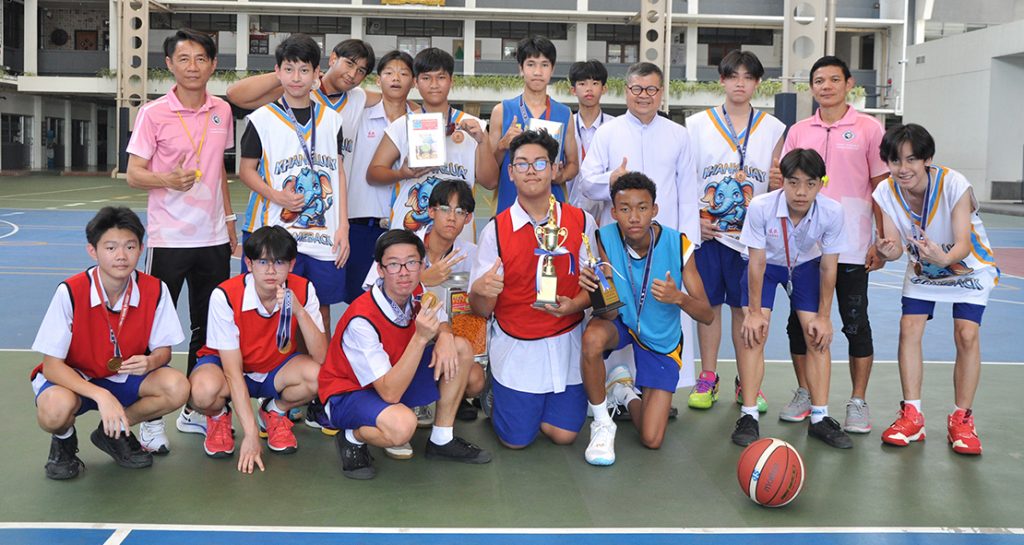 บาสเกตบอล S.D. CUP 2023 ระดับมัธยมศึกษาตอนต้น