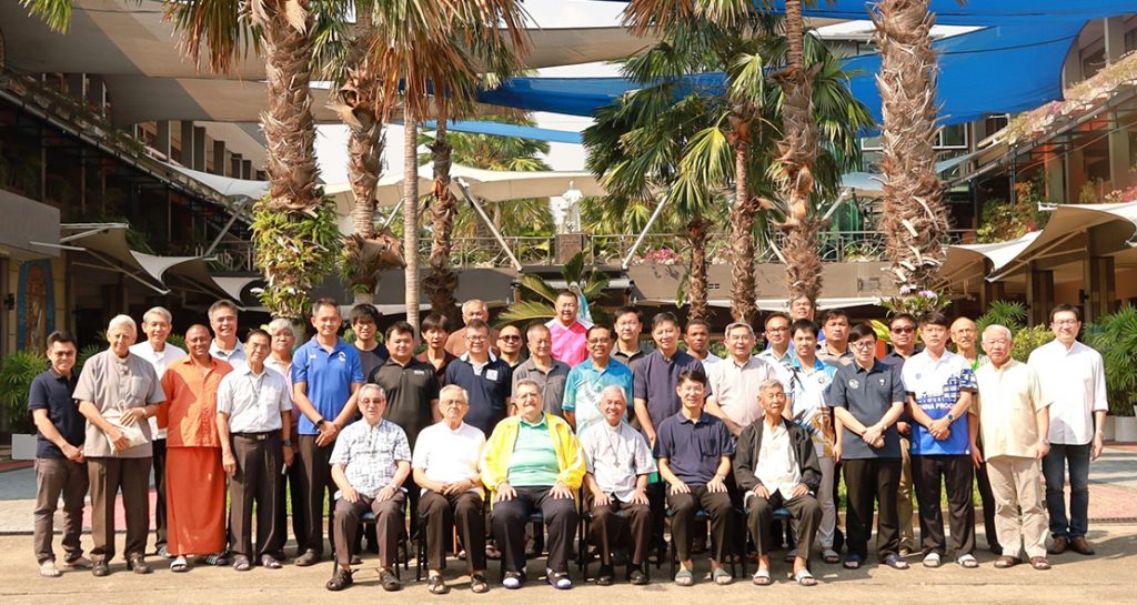 สมาชิกซาเลเซียนฟื้นฟูจิตใจประจำปี Salesian Annual Spiritual Retreat 2024