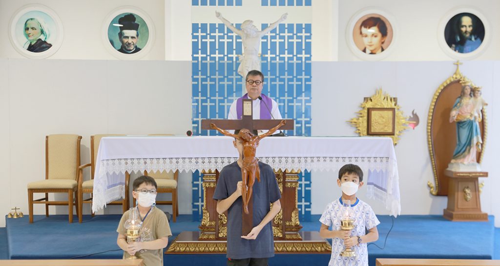 พิธีมรรคาศักดิ์สิทธิ์
