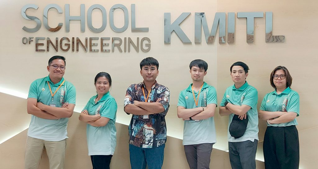 ครูวิทย์ฯ อบรมหลักสูตรเตรียมวิศวกรรม