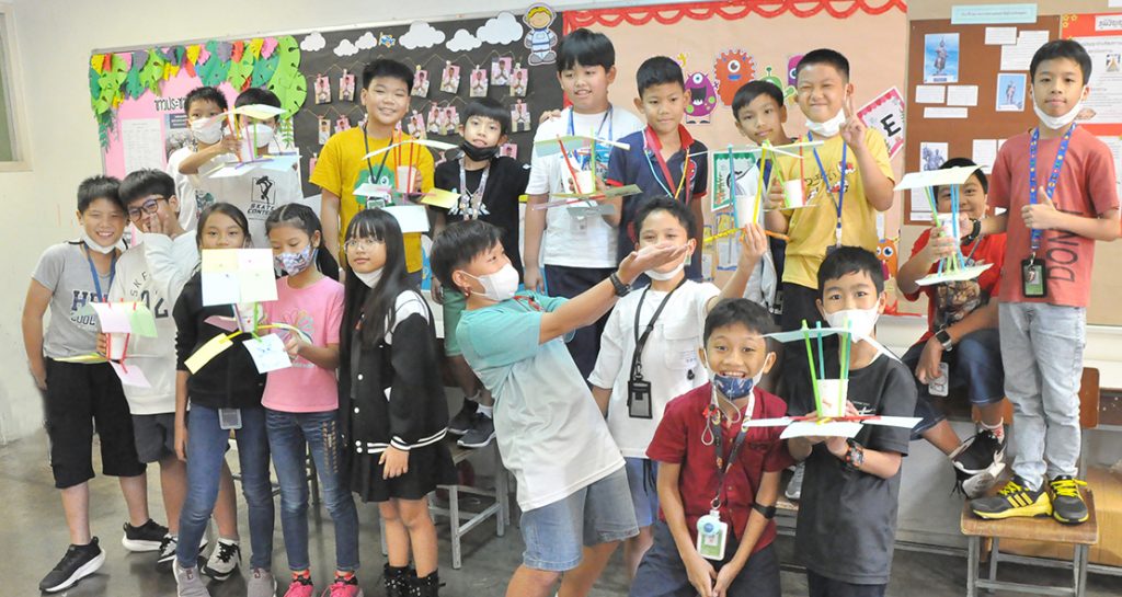 ป.1-ป.6 PLAY PLEARN LEARN & FUN กิจกรรมเสริมทักษะวิทยาศาสตร์