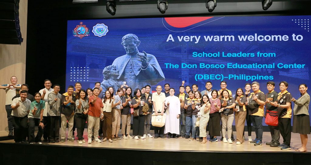 โรงเรียนเซนต์ดอมินิกต้อนรับคณะครูซาเลเซียนจากประเทศฟิลิปปินส์