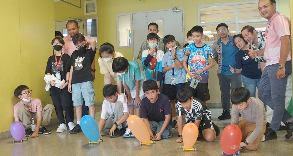 กิจกรรมวิทยาศาสตร์เสริมสร้างการเรียนรู้ ป.1-ป.6 SD SUMMER COURSE 2024
