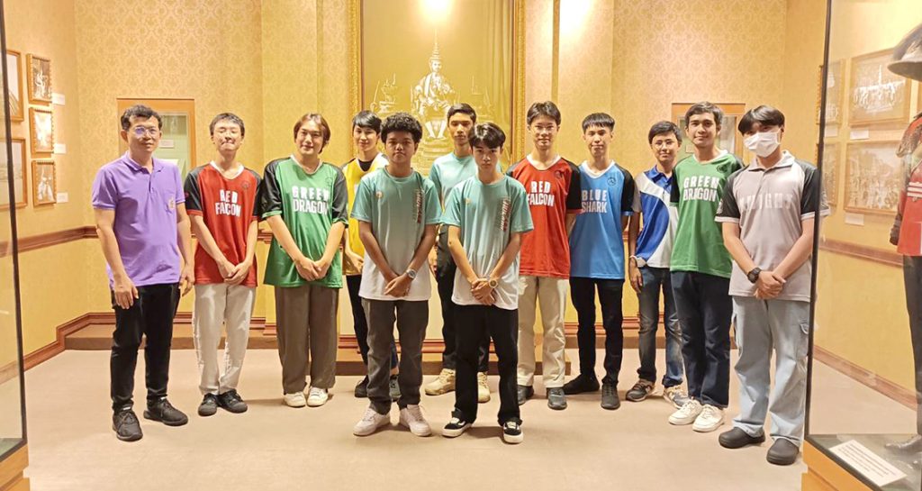 ม.4-6 ศึกษาเรียนรู้ที่พิพิธภัณฑ์สถาบันพระปกเกล้า ศูนย์การเรียนรู้ประชาธิปไตย และศูนย์การเรียนรู้ธนาคารแห่งประเทศไทย