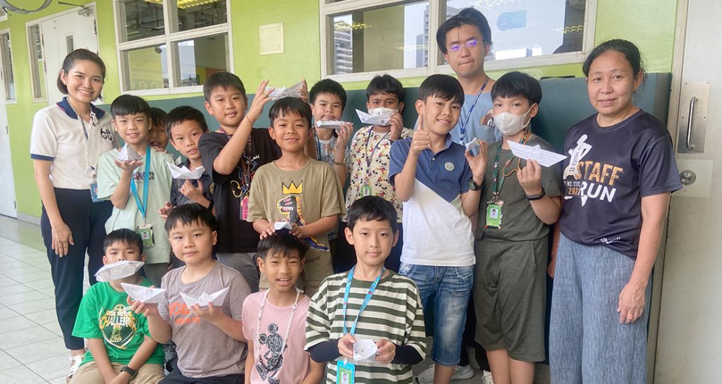 สีสันวิทยาศาสตร์ ป.1-ป.6 PLAY PLEARN LEARN & FUN