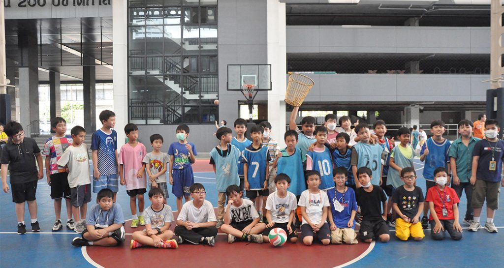กิจกรรมบูรณาการพลศึกษา ป.1-ป.6 SD SUMMER COURSE 2024