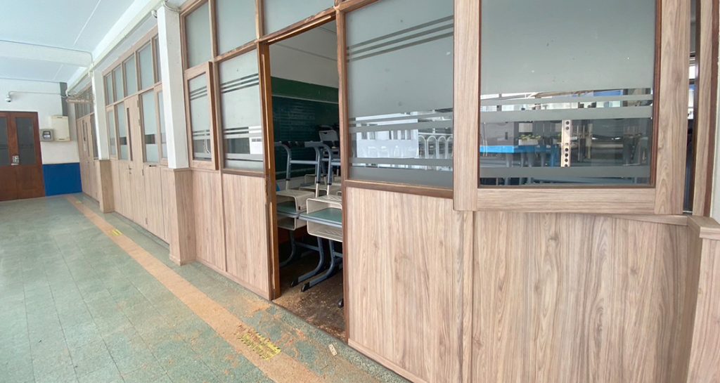 ปรับปรุงอาคารสถานที่ รับปีการศึกษา 2567