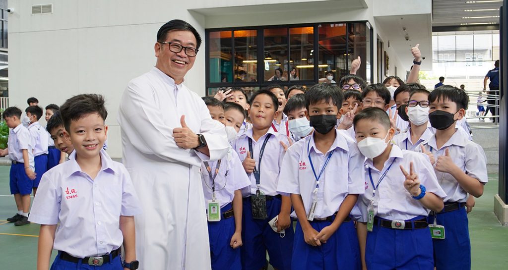 เปิดภาคเรียน ปีการศึกษา 2567…พร้อมต้อนรับครอบครัวเซนต์ดอมินิก “ขยัน ศรัทธา ร่าเริง”