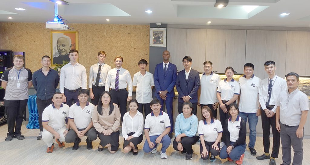 อบรมสัมมนาครูต่างชาติ ครั้งที่ 1/2567