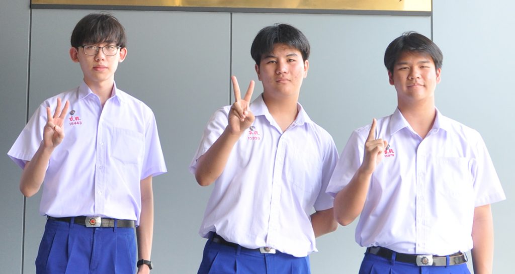 แนะนำผู้สมัครประธานและคณะกรรมการนักเรียน ปีการศึกษา 2567