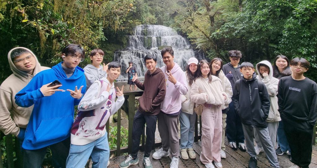ประสบการณ์ภาษา วัฒนธรรม และมิตรภาพที่นิวซีแลนด์ SD ENGLISH AUTUMN CAMP 2024