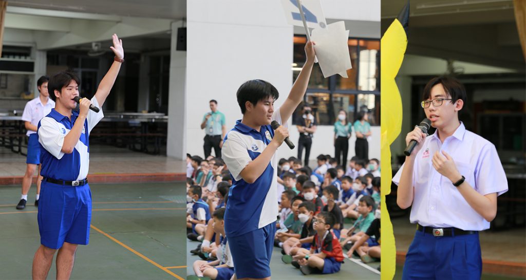 หาเสียงเลือกตั้งประธานและคณะกรรมการนักเรียน 2567
