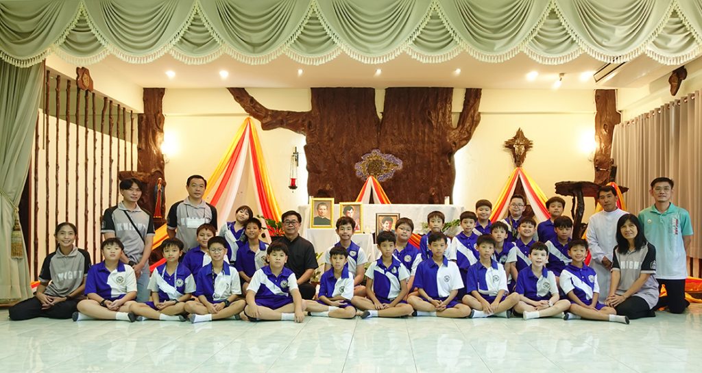 กิจกรรมอบรมฟื้นฟูจิตใจนักเรียนคาทอลิก ป.4-6 ปีการศึกษา 2567