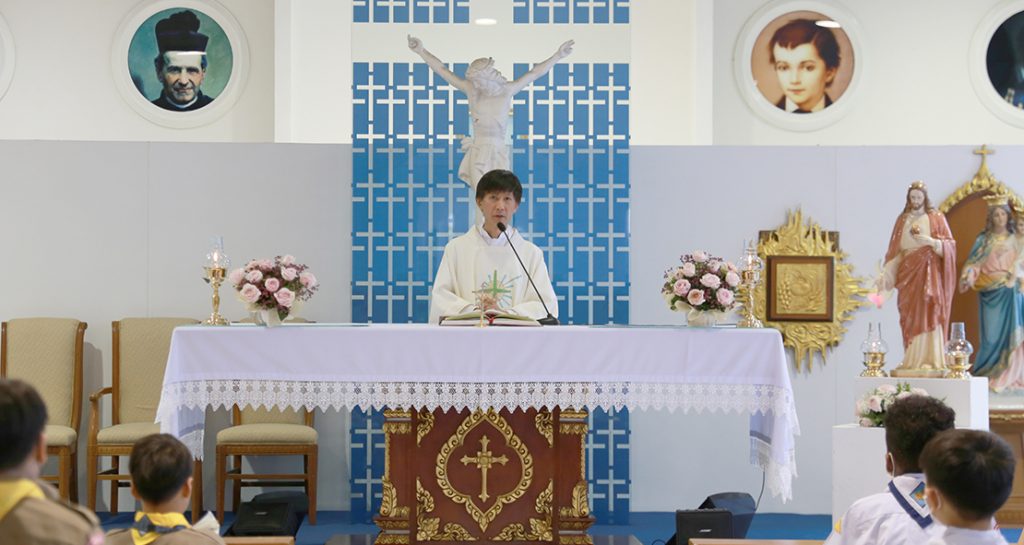 พิธีบูชาขอบพระคุณวันศุกร์ต้นเดือน