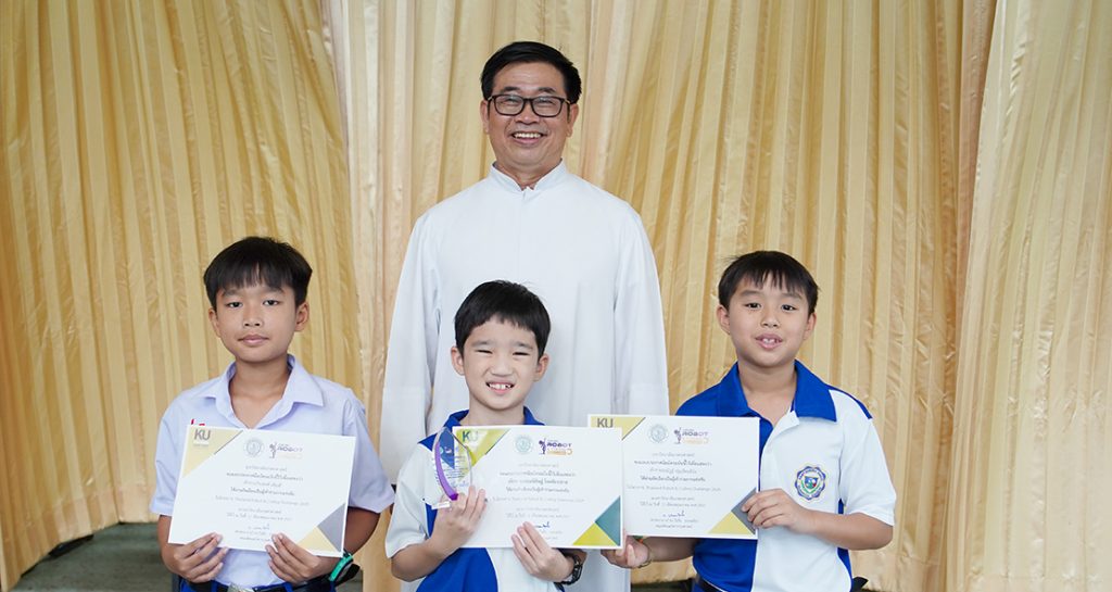 Thailand Robot & Coding Challenge 2024
