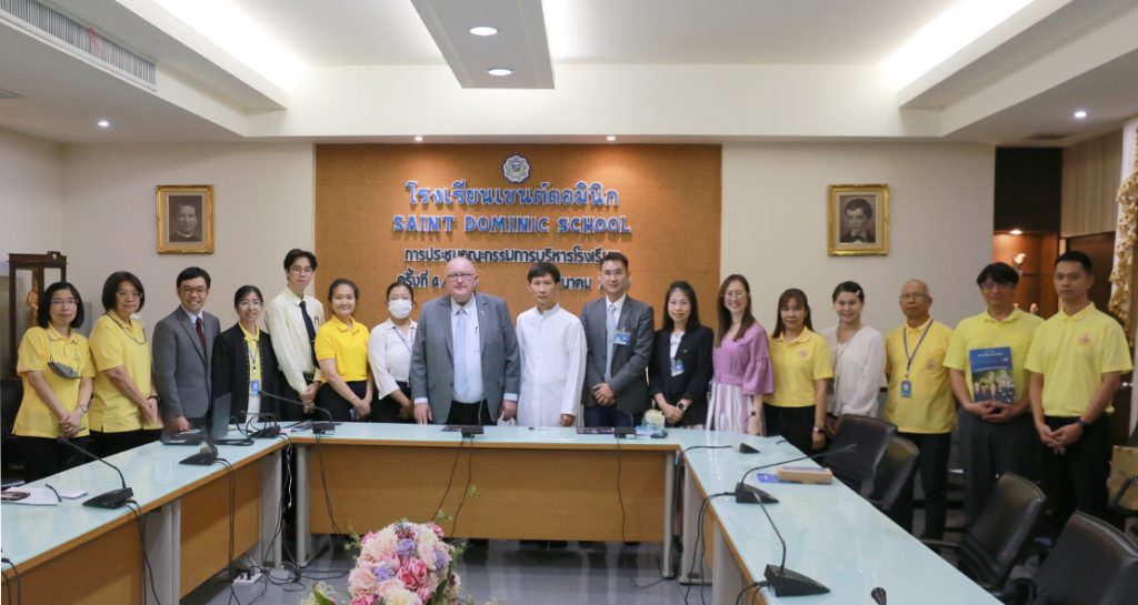 ต้อนรับผู้บริหาร Kapiti College ประเทศนิวซีแลนด์