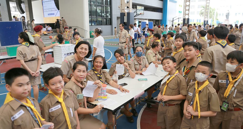 เลือกตั้งประธานและคณะกรรมการนักเรียน ปีการศึกษา 2567