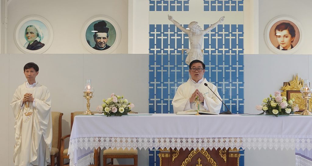 พิธีบูชาขอบพระคุณสมโภชนักบุญยอห์น บัปติสตา และระลึกถึงแม่พระองค์อุปถัมภ์
