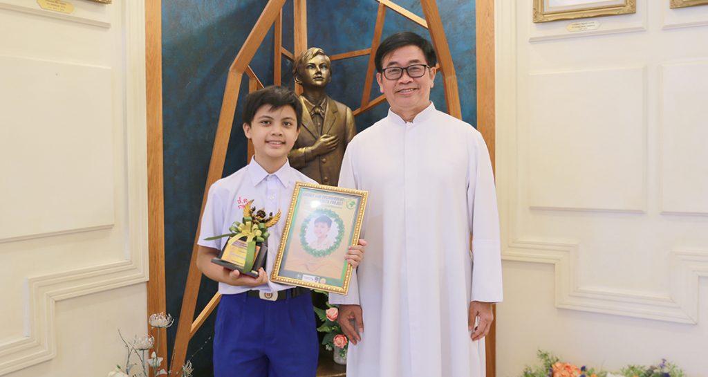 ยุวทูตพลังงานและสิ่งแวดล้อม