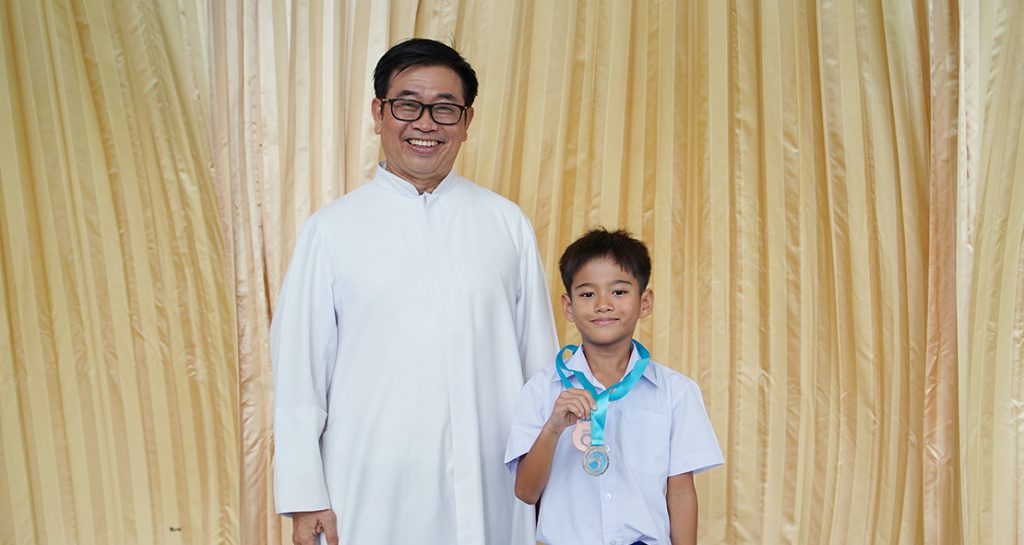 เหรียญเงินว่ายน้ำ