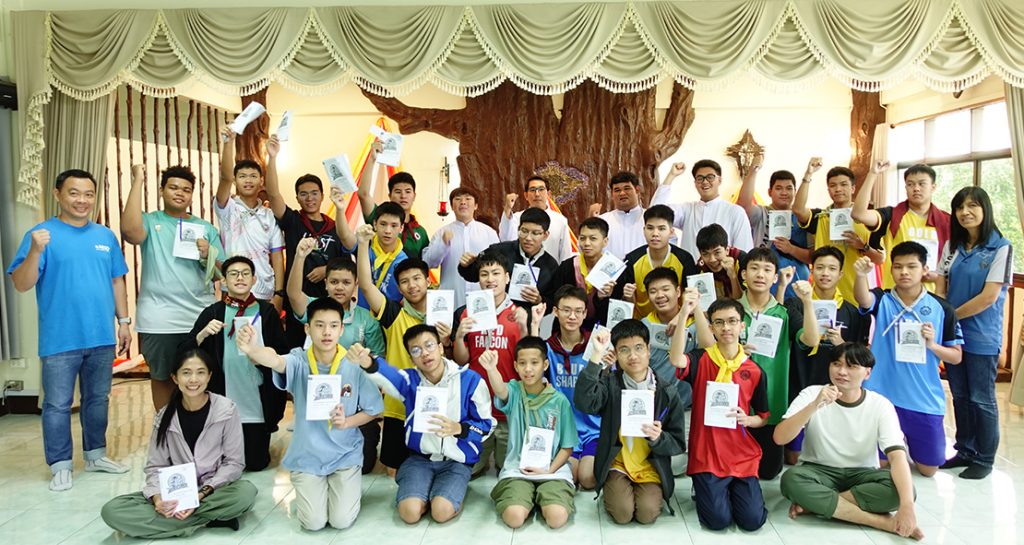 กิจกรรมอบรมฟื้นฟูจิตใจนักเรียนคาทอลิก ม.4-6 ปีการศึกษา 2567