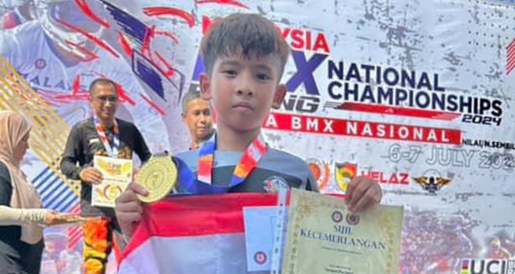 แชมป์จักรยาน BMX นานาชาติ