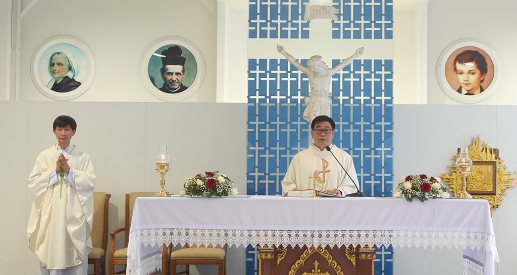 พิธีบูชาขอบพระคุณระลึกถึงแม่พระองค์อุปถัมภ์