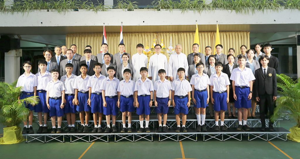 พิธีถวายพระพรชัยมงคลเนื่องในโอกาสพระราชพิธีมหามงคลเฉลิมพระชนมพรรษา 6 รอบ พระบาทสมเด็จพระวชิรเกล้าเจ้าอยู่หัว