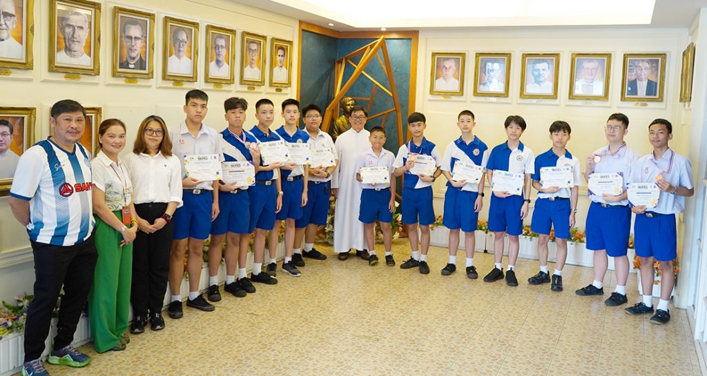 แข่งขันหุ่นยนต์ WRG Thailand Championship 2024